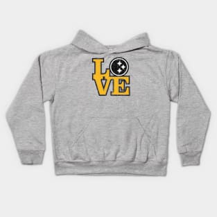 Love Pittsburgh Kids Hoodie